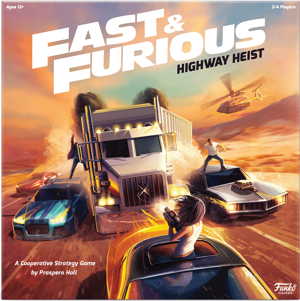 فست اند فیوریس: های‌وی هیست Fast & Furious: Highway Heist