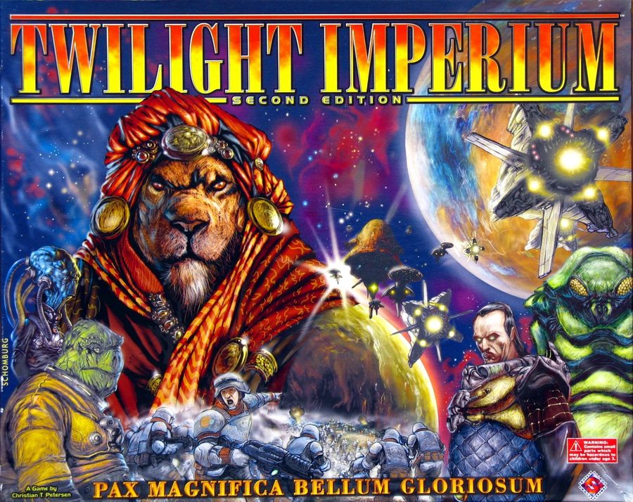 توایلایت ایمپریوم: ادیشن دوم Twilight Imperium: Second Edition
