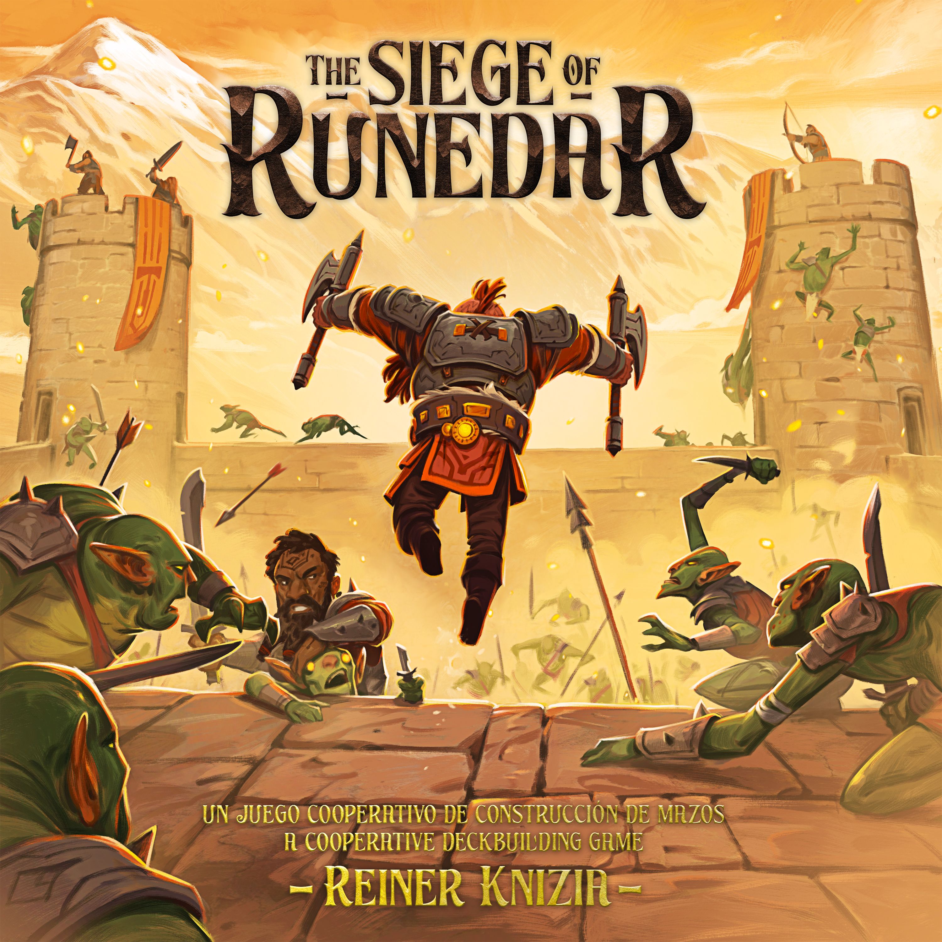 سیج آو راندار The Siege of Runedar