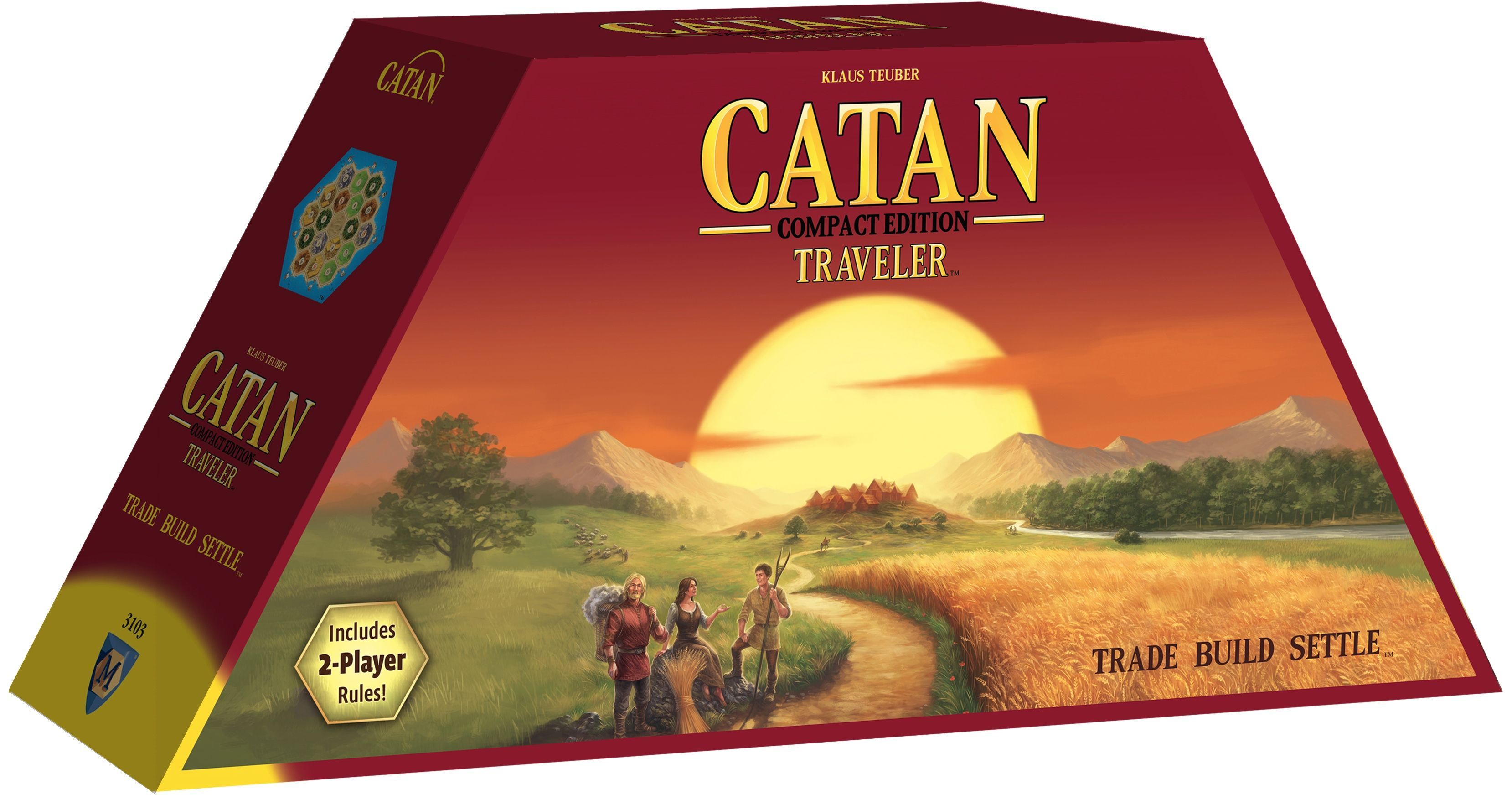 کاتن: تراولر – کامپکت ادیشن Catan: Traveler – Compact Edition