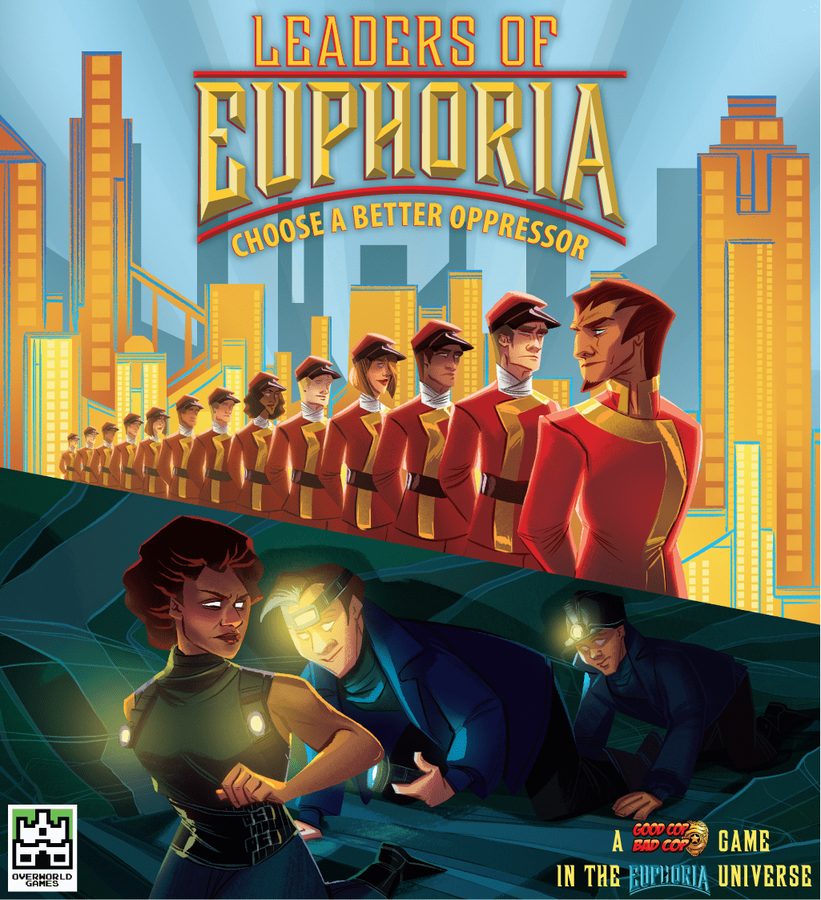 لیدرز آو یوفوریا Leaders of Euphoria: Choose a Better Oppressor