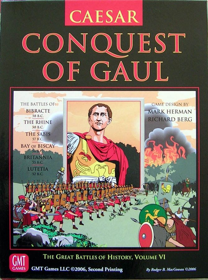 سزار: فتح گل Caesar: Conquest of Gaul