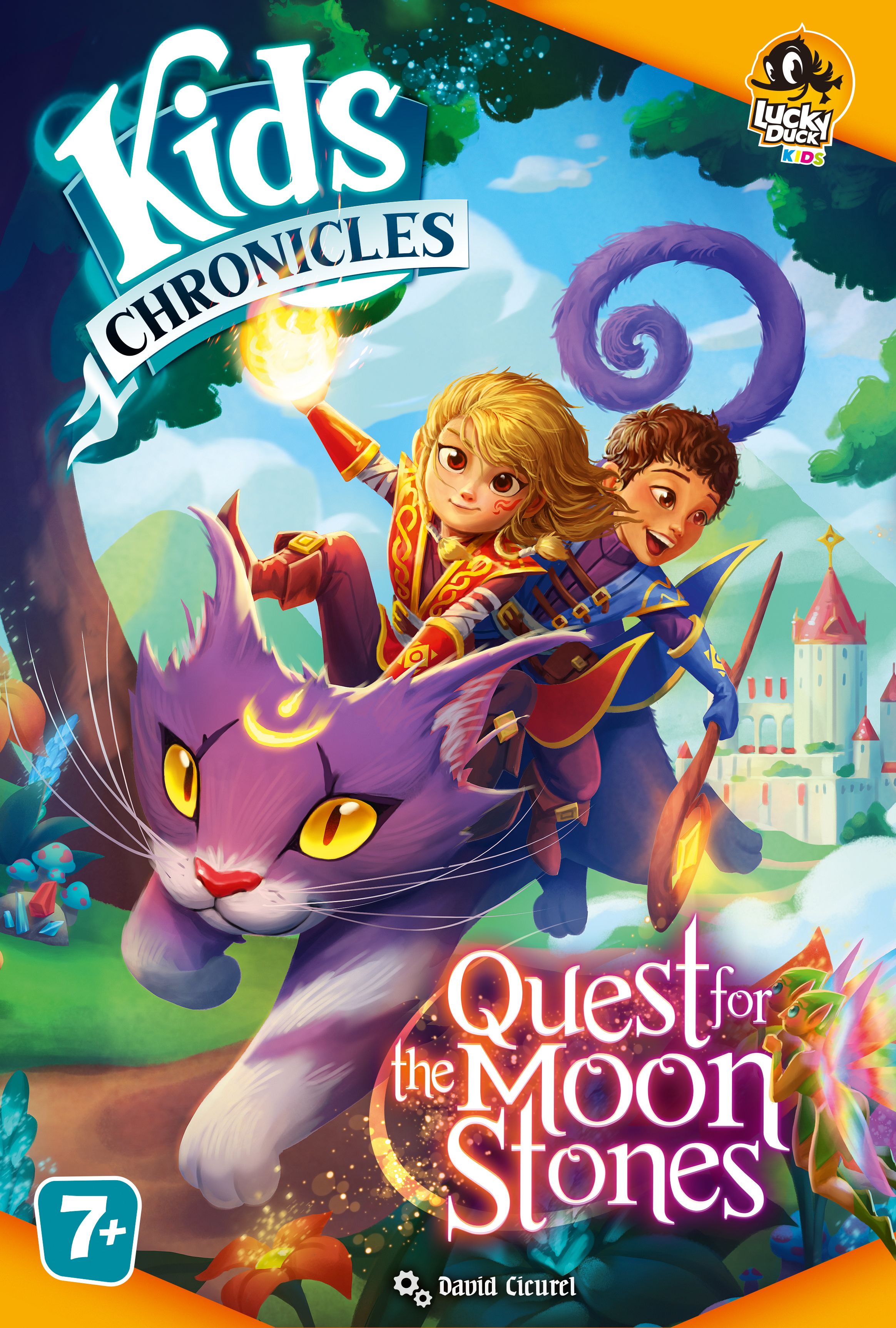 کیدز کرونیکلز: کوئست فور د مون استونز Kids Chronicles: Quest for the Moon Stones