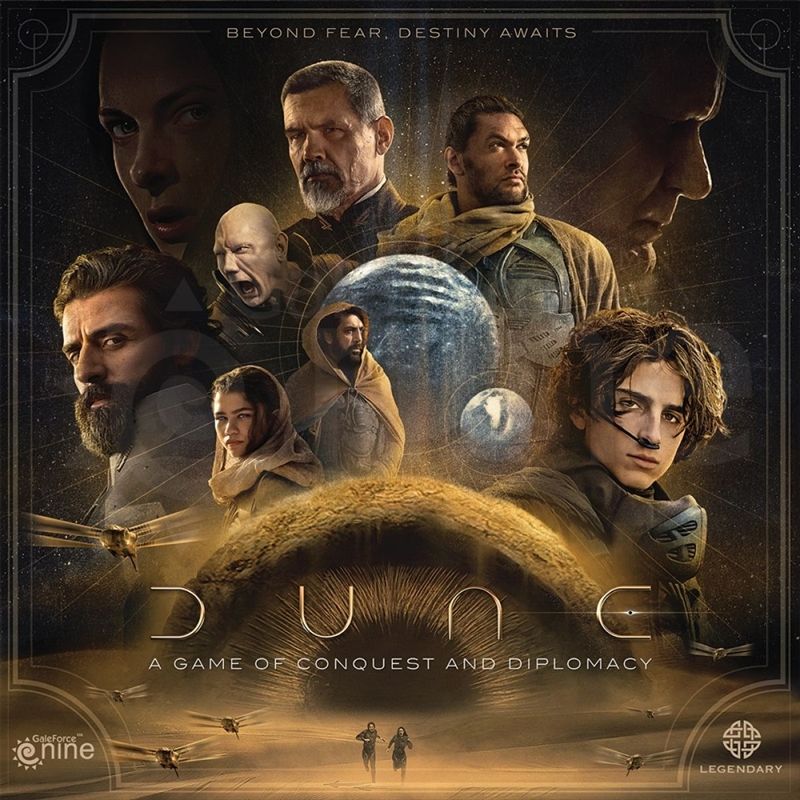 دان: بازی فتح و دیپلماسی Dune: A Game of Conquest and Diplomacy
