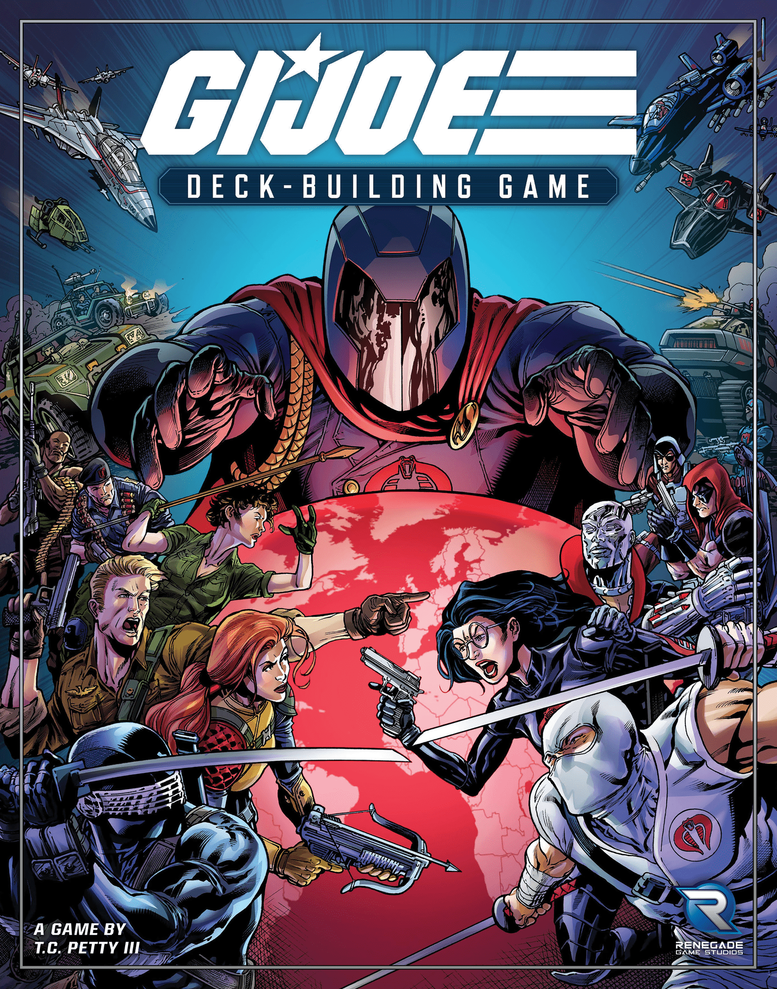 جی.آی. جو دک بیلدینگ گیم G.I. JOE Deck-Building Game