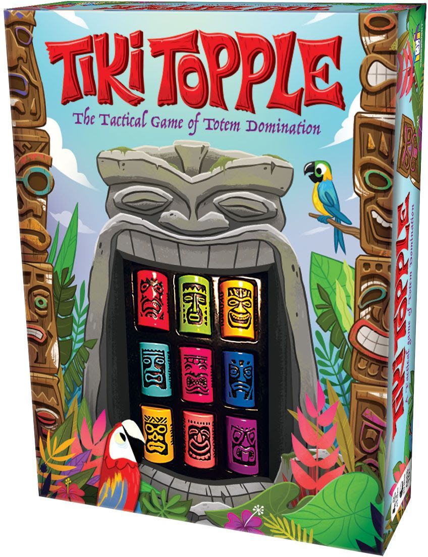 تیکی تاپل Tiki Topple