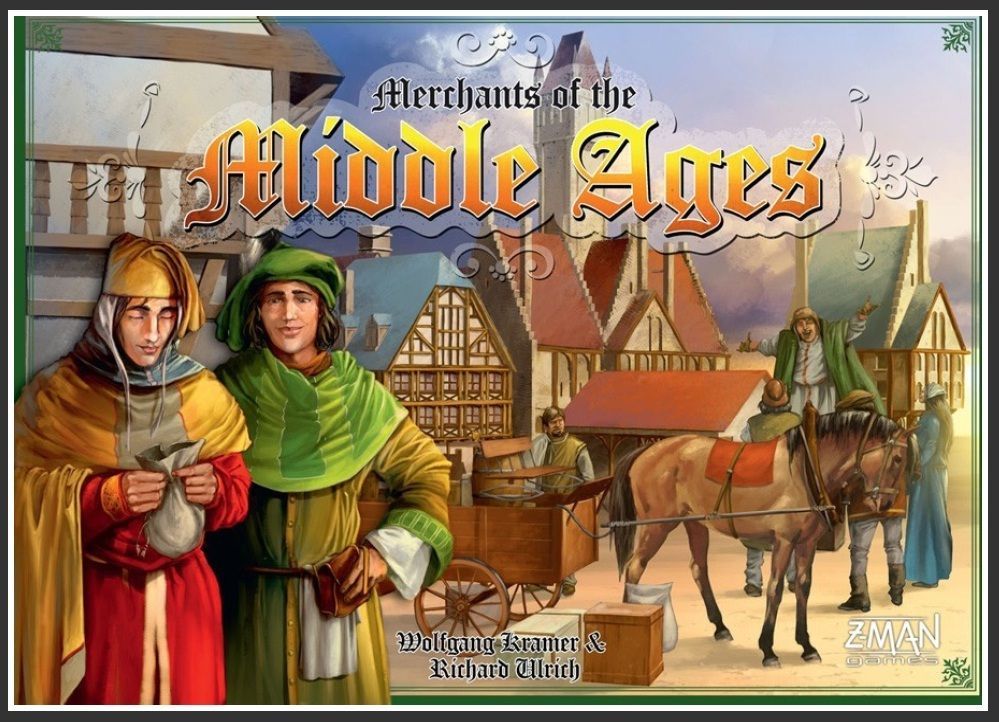 مرچنتس آو د میدل ایجز Merchants of the Middle Ages