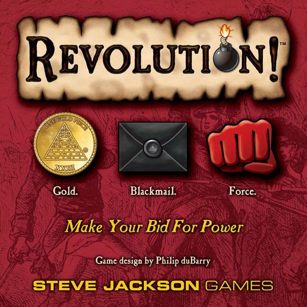رولوشن! Revolution!
