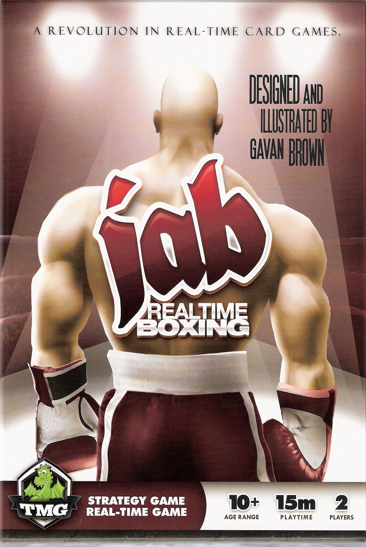 جَی‌ای‌بی: بوکس واقعی JAB: Realtime Boxing
