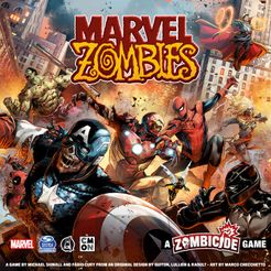مارول زامبیز: یک بازی زامبی‌ساید Marvel Zombies: A Zombicide Game