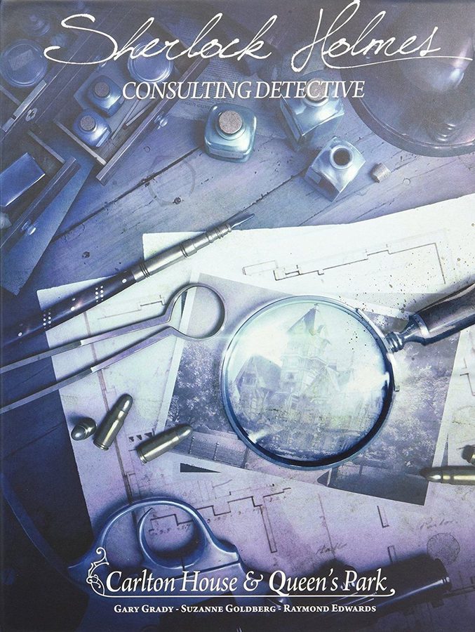 شرلوک هولمز کارآگاه مشاور: کارلتون هاوس و کوئینز پارک Sherlock Holmes Consulting Detective: Carlton House & Queen's Park