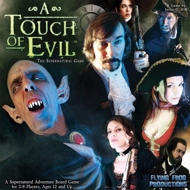 تاچ آو ایول: سوپرنچرال گیم A Touch of Evil: The Supernatural Game