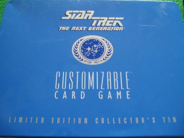 استار ترک کارت‌بازی سفارشی‌پذیر Star Trek Customizable Card Game
