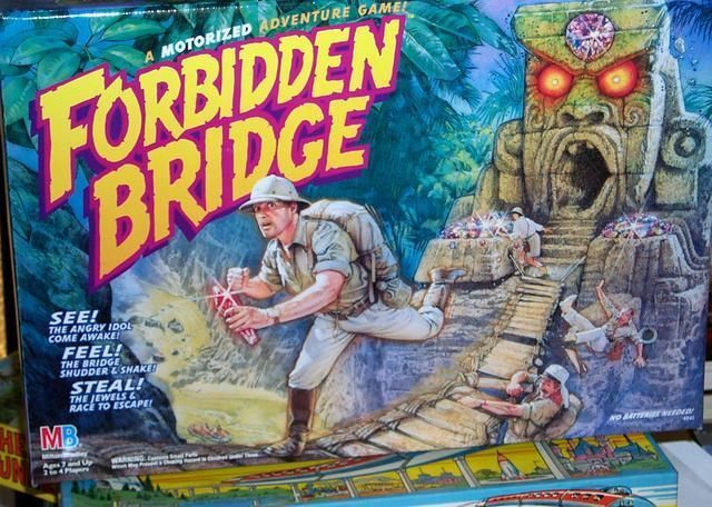فوربیدن بریج Forbidden Bridge