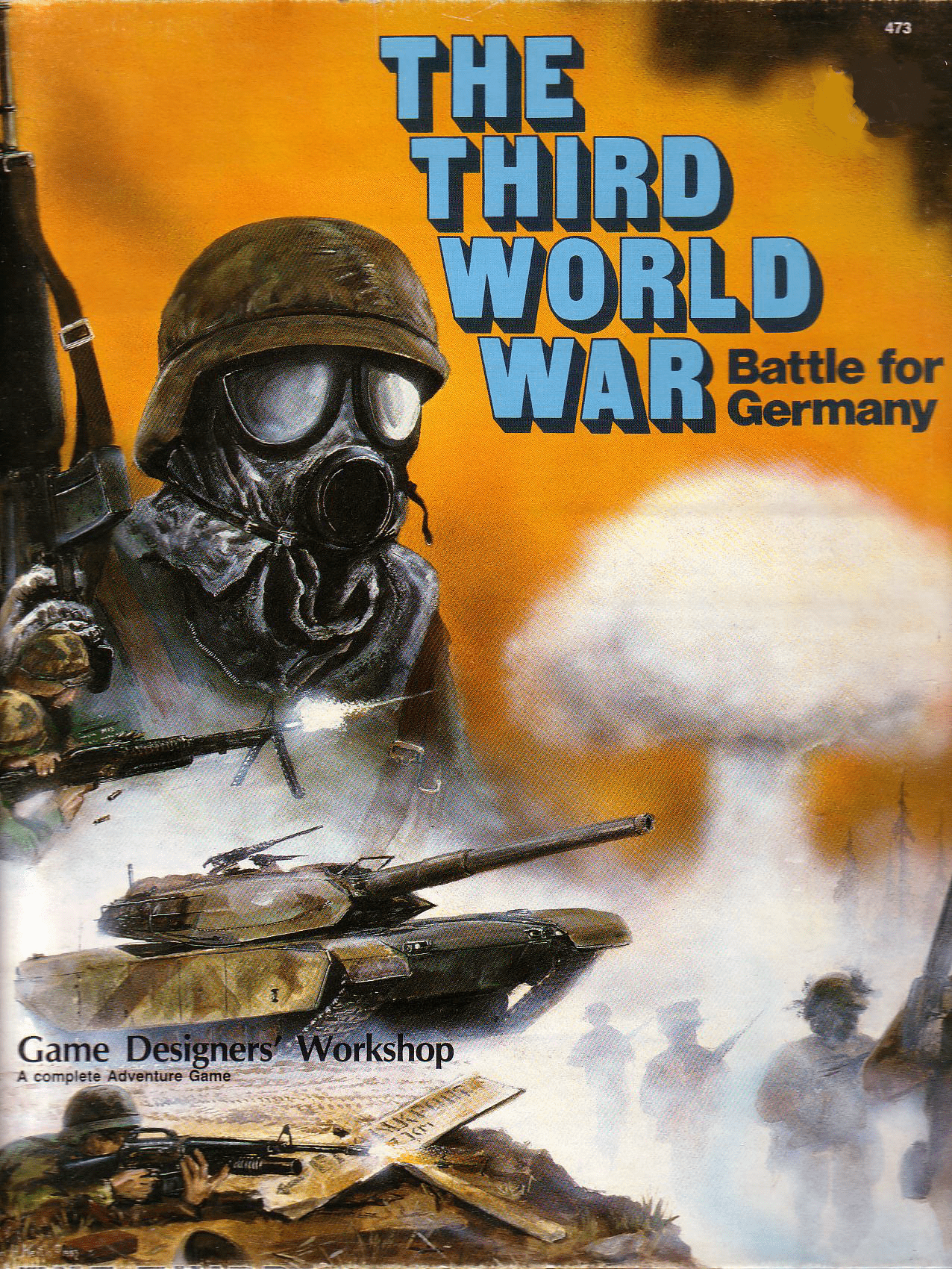 جنگ جهانی سوم: نبرد برای آلمان The Third World War: Battle for Germany