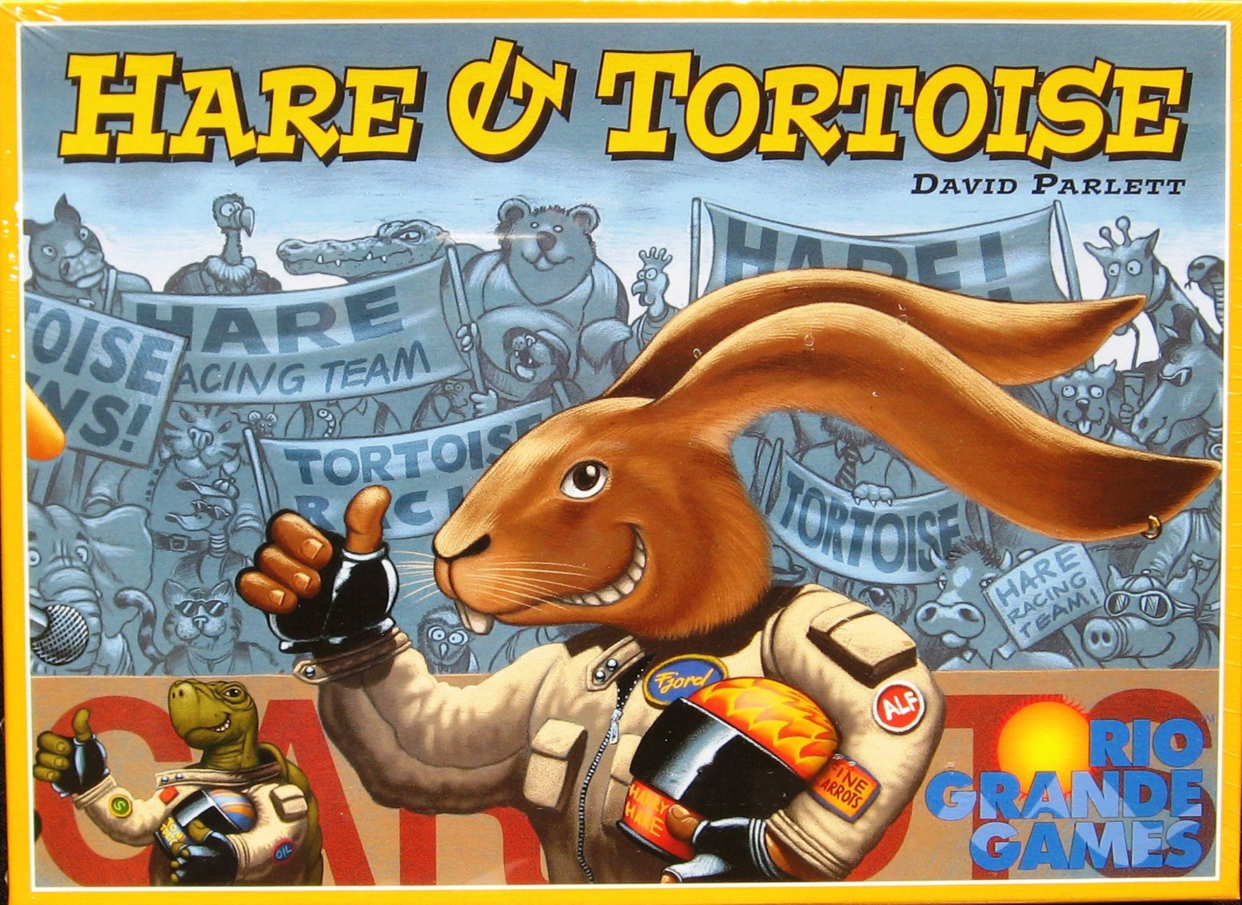 هر اند تورتویز Hare & Tortoise