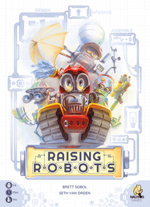 ریزینگ رباتس Raising Robots