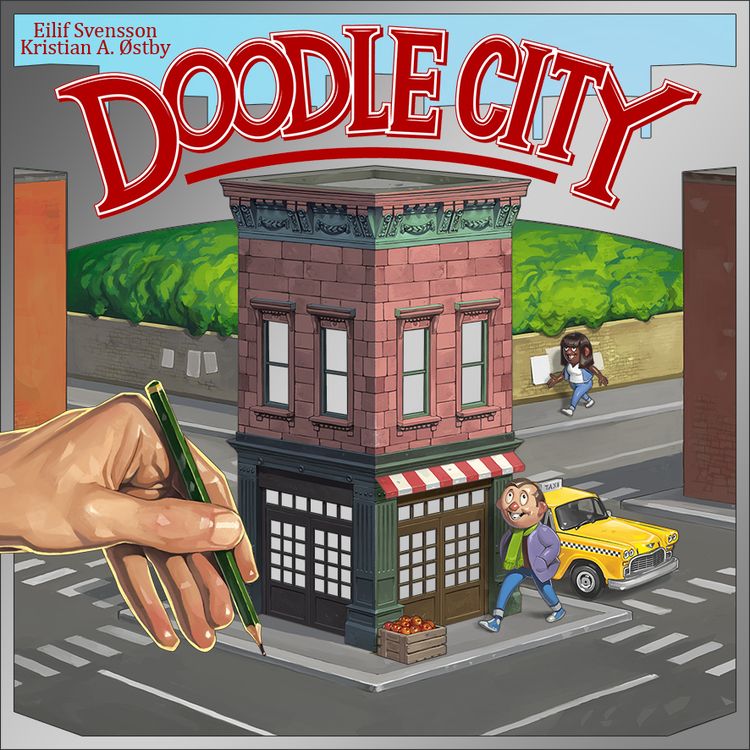 دودل سیتی Doodle City