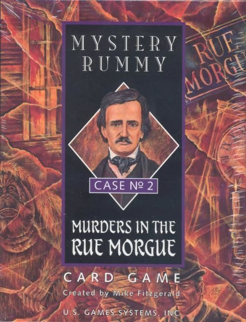میستری رامی: قتل‌های خیابان مورگ Mystery Rummy: Murders in the Rue Morgue