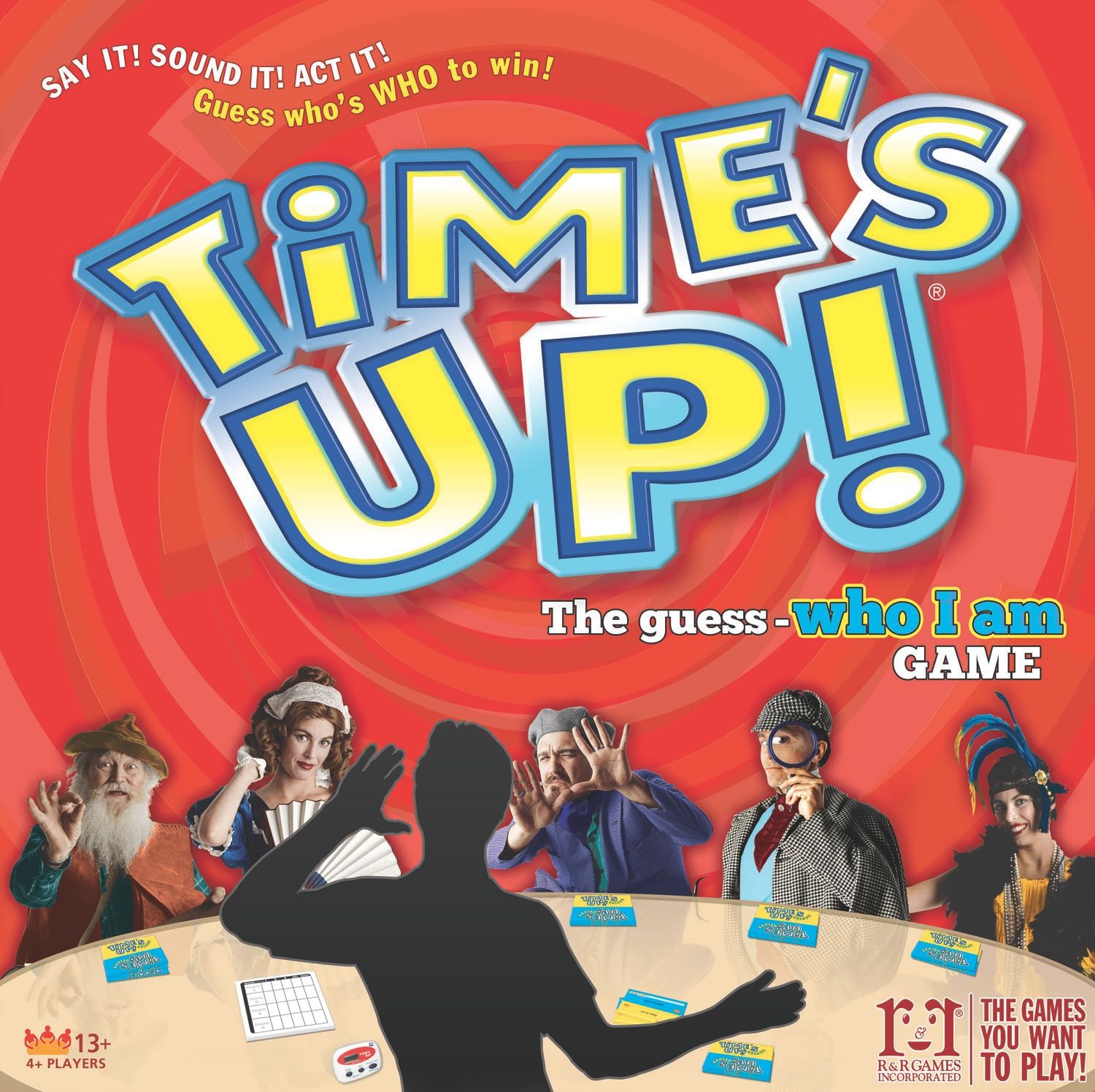 تایمز آپ! دلوکس Time's Up! Deluxe