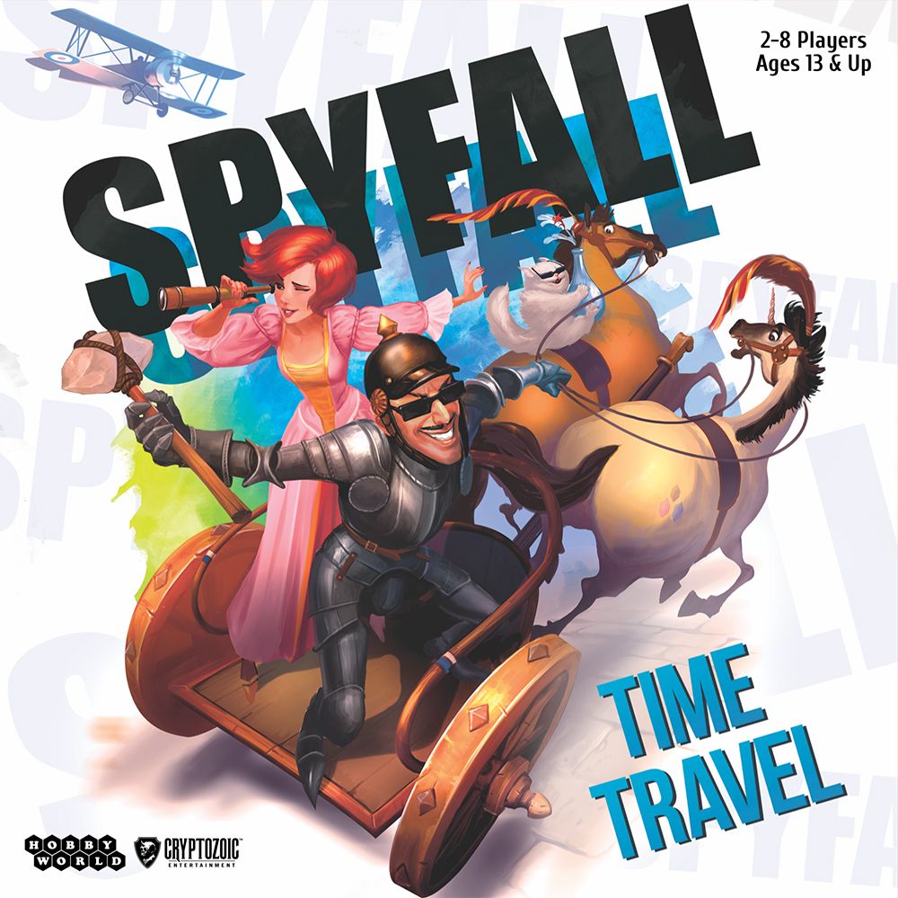 اسپایفال: سفر در زمان Spyfall: Time Travel