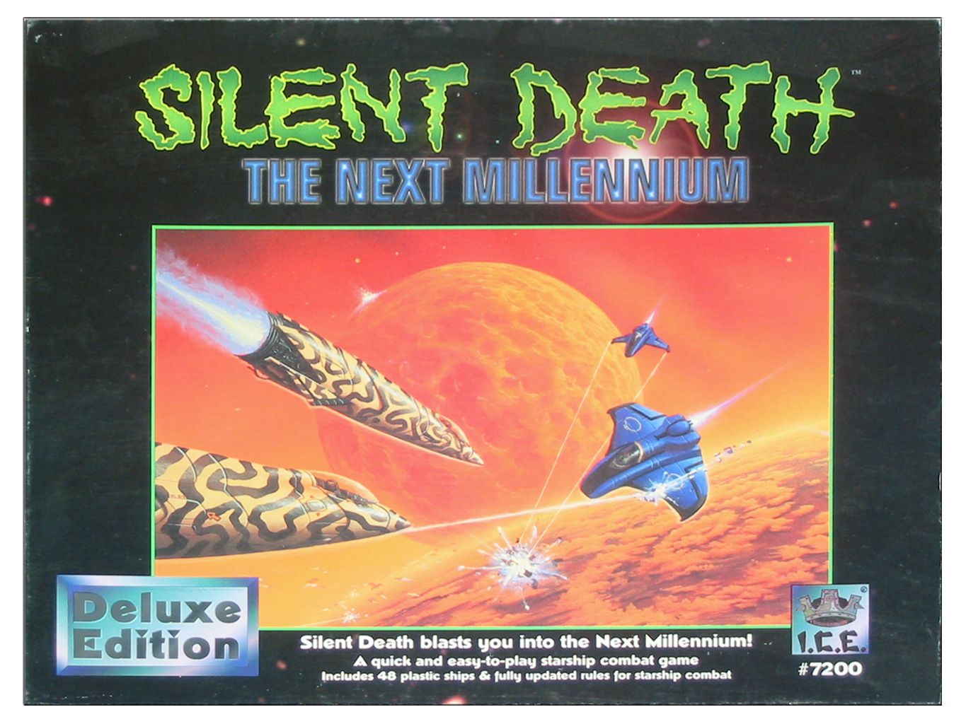 سایلنت دث: د نکست میلینیوم دلوکس ادیشن Silent Death: The Next Millennium Deluxe Edition