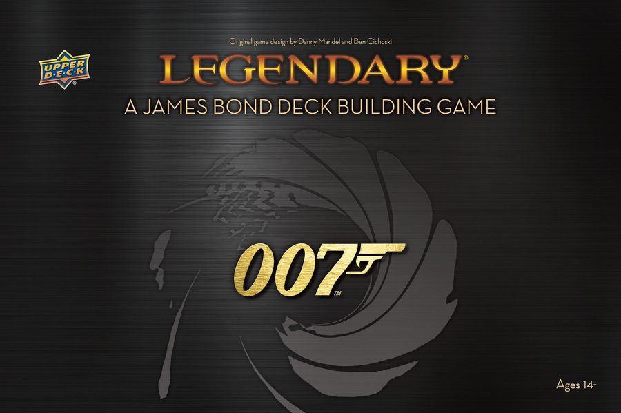 لجندری: یک بازی دک‌بیلدینگ جیمز باند Legendary: A James Bond Deck Building Game
