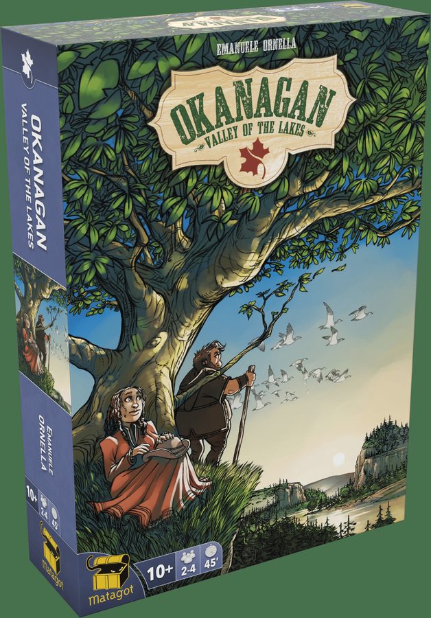 اوکاناگان: دره دریاچه‌ها Okanagan: Valley of the Lakes