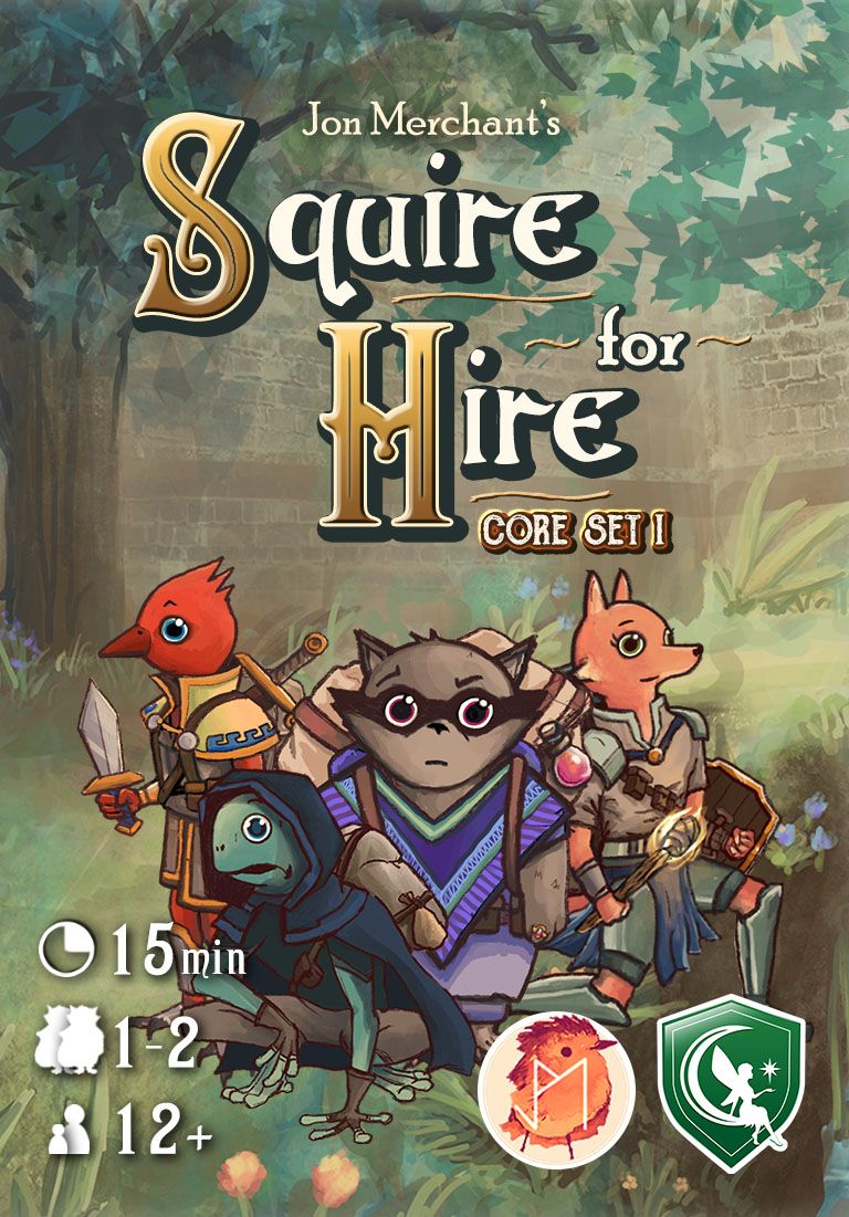 اسکوایر فور هایر Squire for Hire