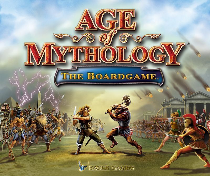 ایج آو میسولوژی: د بوردگیم Age of Mythology: The Boardgame