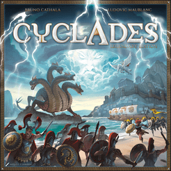 سیکلادس: افسانه‌ای Cyclades: Legendary Edition