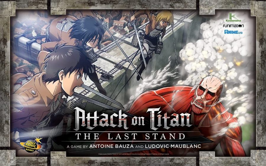 اتک آن تایتان: آخرین ایستادگی Attack on Titan: The Last Stand