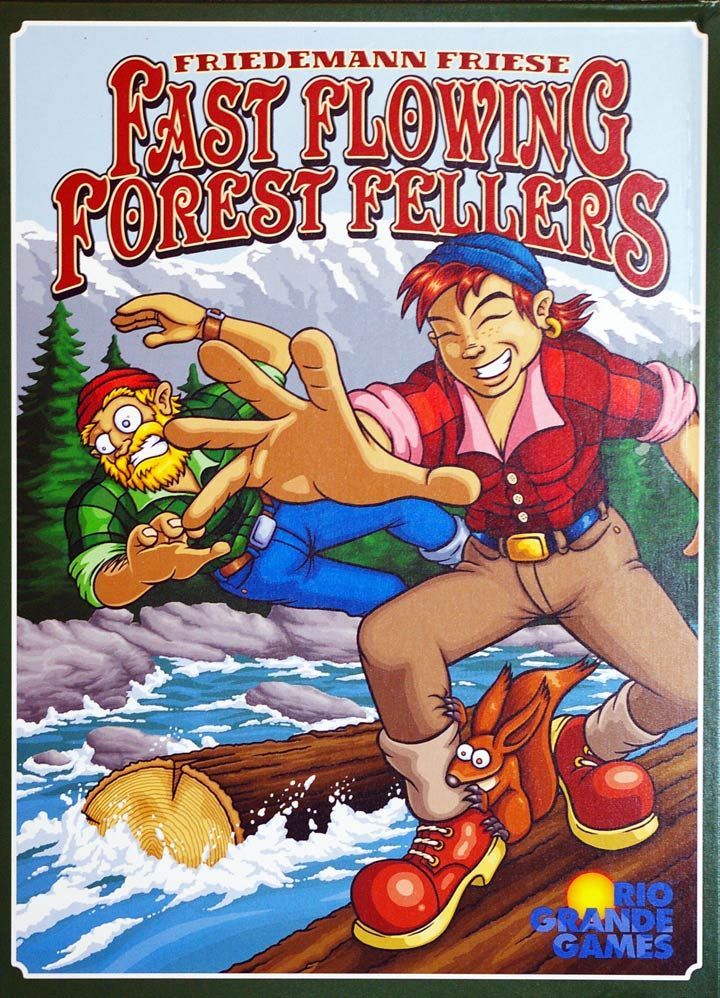 فست فلوئینگ فورست فلرز Fast Flowing Forest Fellers