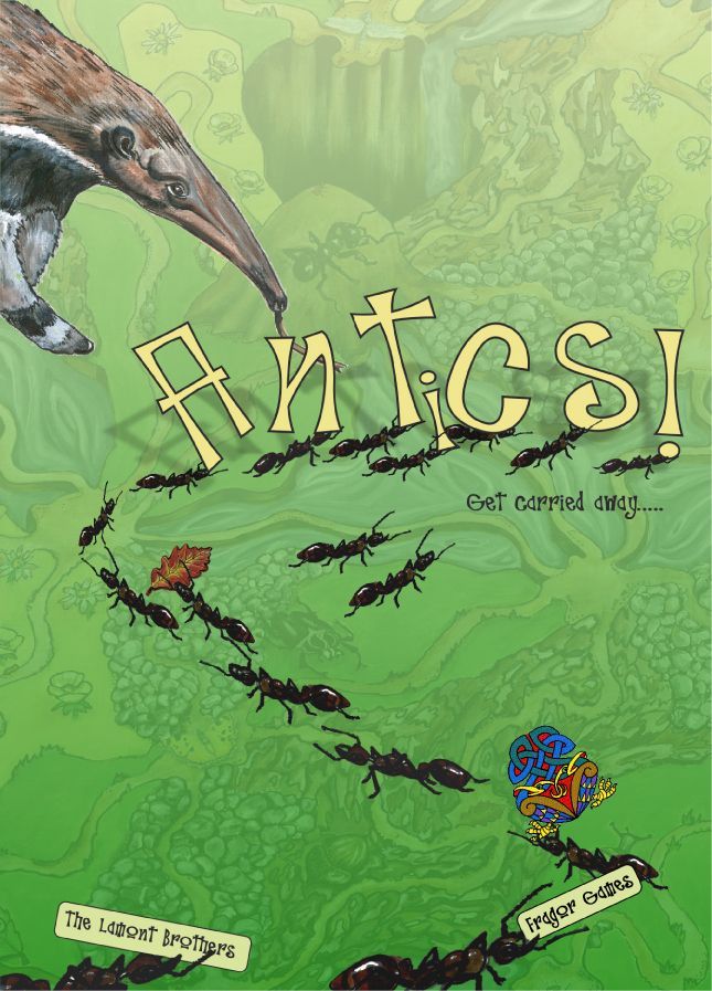 آنتیکس Antics!