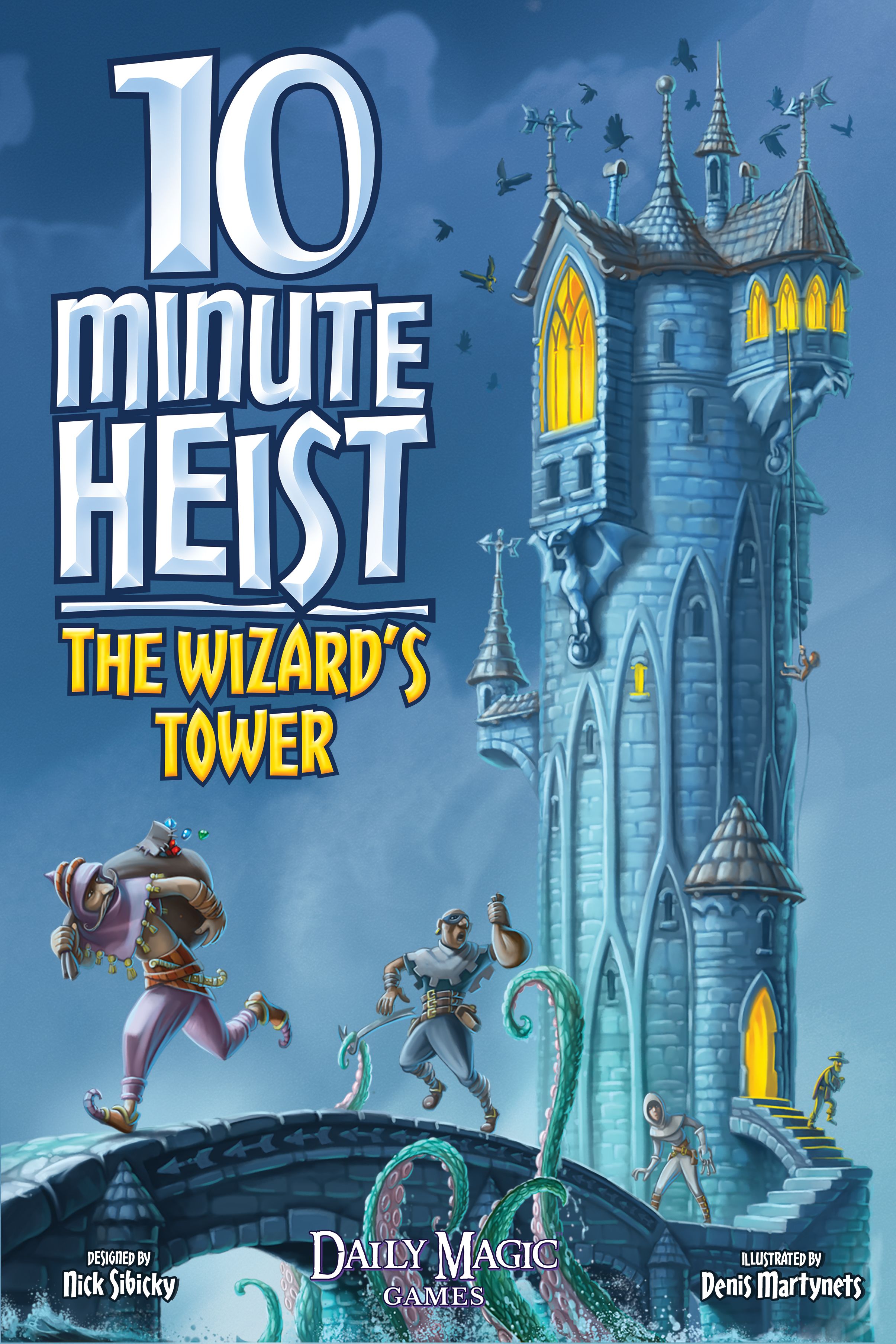 ده دقیقه دزدی: برج جادوگر 10 Minute Heist: The Wizard's Tower