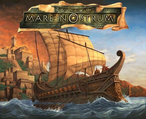 ماره نوستروم Mare Nostrum