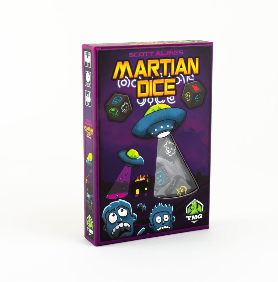 مارشن دایس Martian Dice