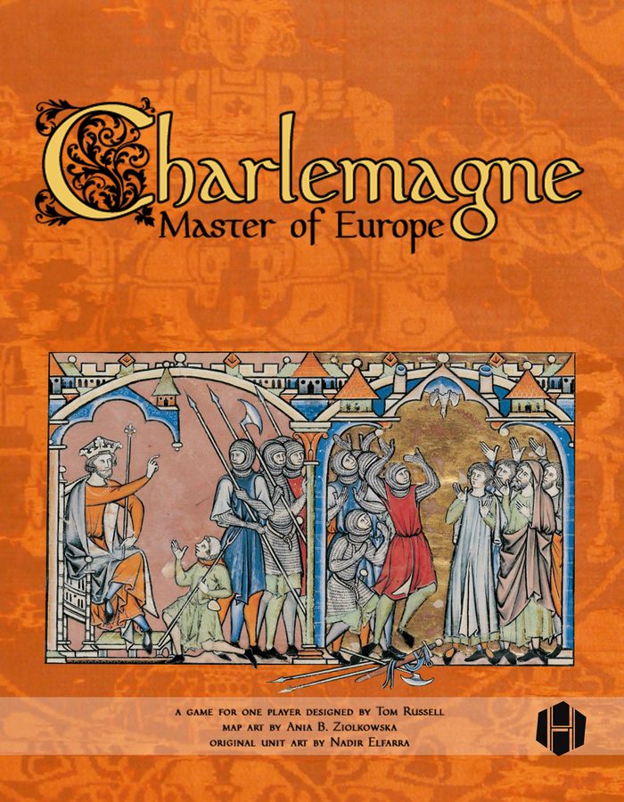 شارلمانی، ارباب اروپا Charlemagne, Master of Europe
