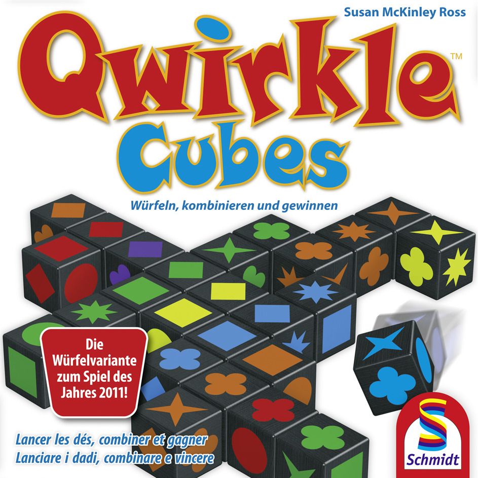 کوئرکل کیوبز Qwirkle Cubes