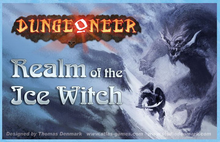 دانجینیر: قلمرو جادوگر یخی Dungeoneer: Realm of the Ice Witch
