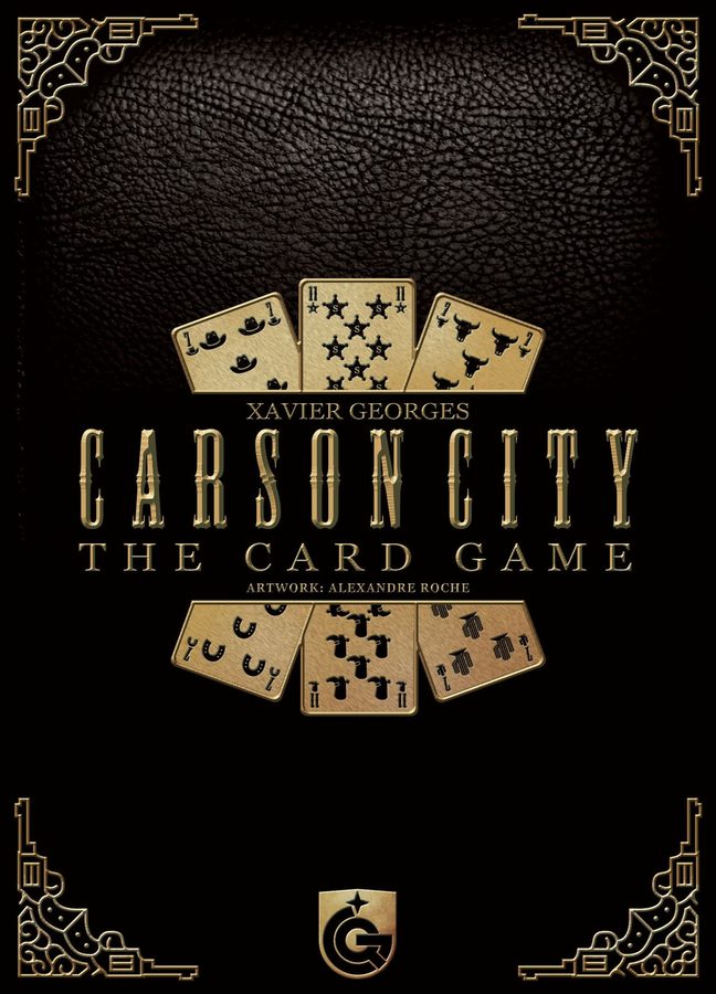 کارسون سیتی: بازی کارتی Carson City: The Card Game