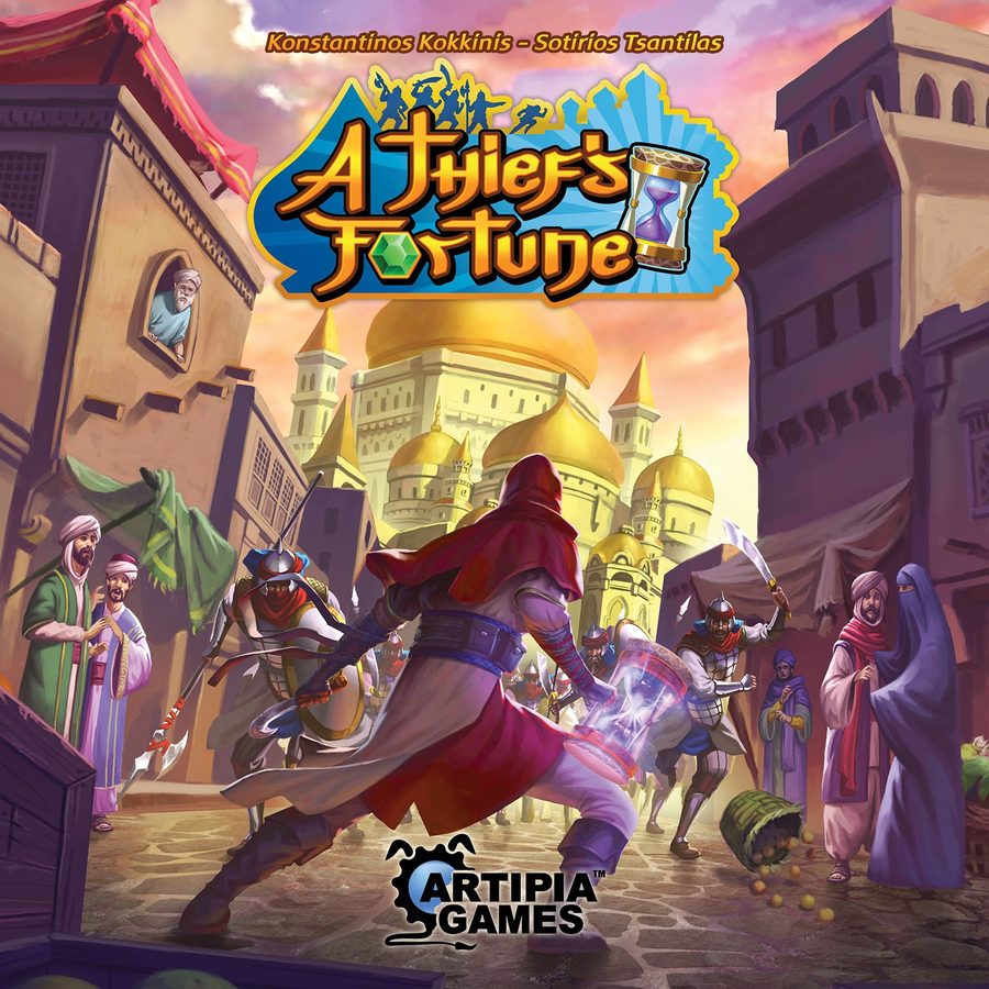 آ ثیفز فورچون A Thief's Fortune