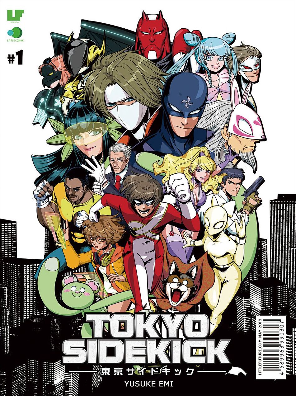 توکیو سایدکیک TOKYO SIDEKICK