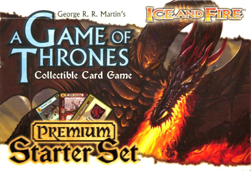 گیم آو ترونز کلکتیبل کارد گیم A Game of Thrones Collectible Card Game