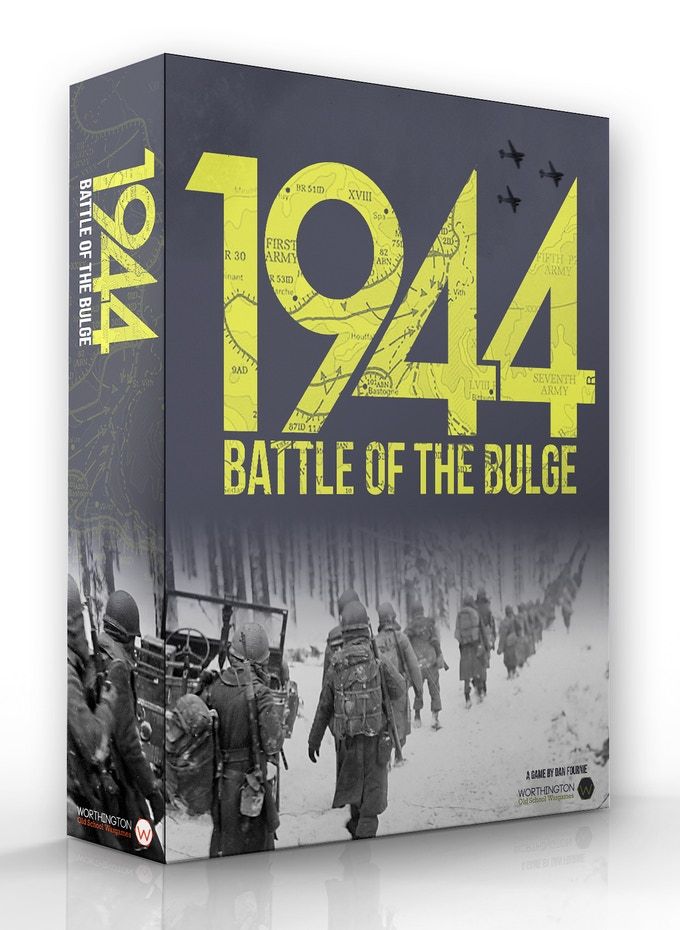 ۱۹۴۴: بتل آو د بُولج 1944: Battle of the Bulge