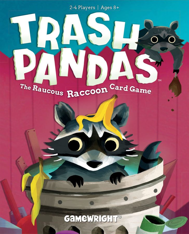 ترش پاندا Trash Pandas