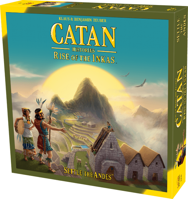 کتان هیستوریز: رایز آو د اینکاز Catan Histories: Rise of the Inkas