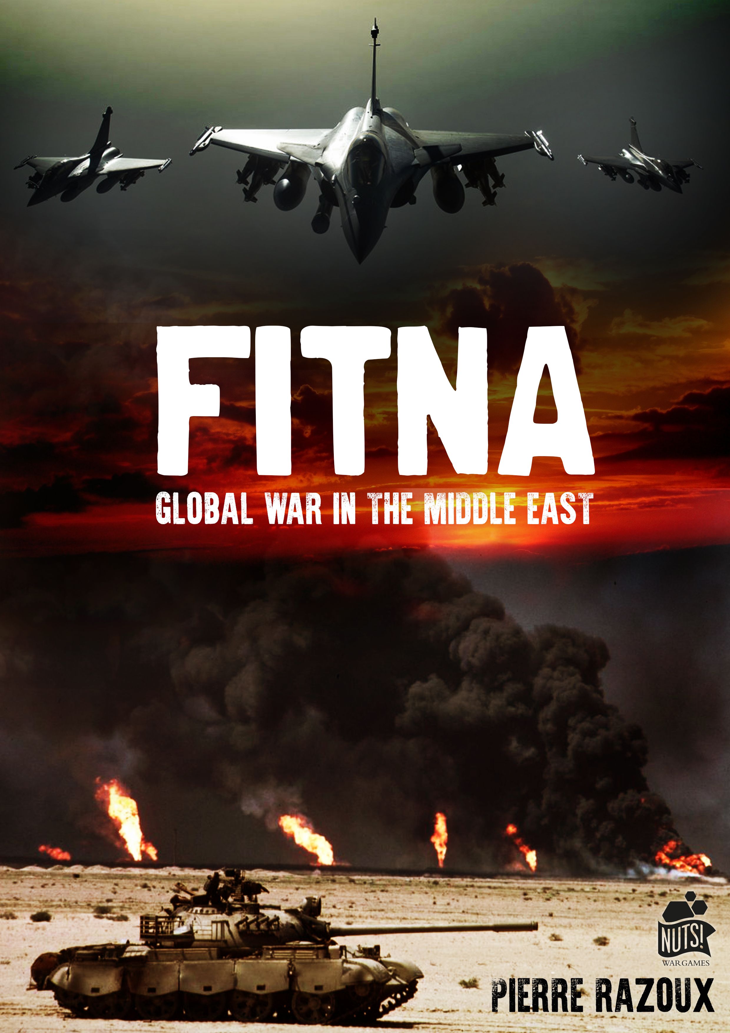 فتنا: جنگ جهانی در خاورمیانه Fitna: The Global War in the Middle East