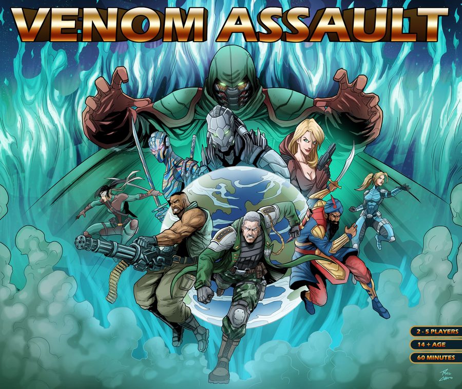 ونوم اسالت VENOM Assault