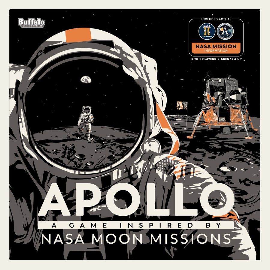 آپولو: الهام گرفته از مأموریت‌های ماه ناسا Apollo: A Game Inspired by NASA Moon Missions